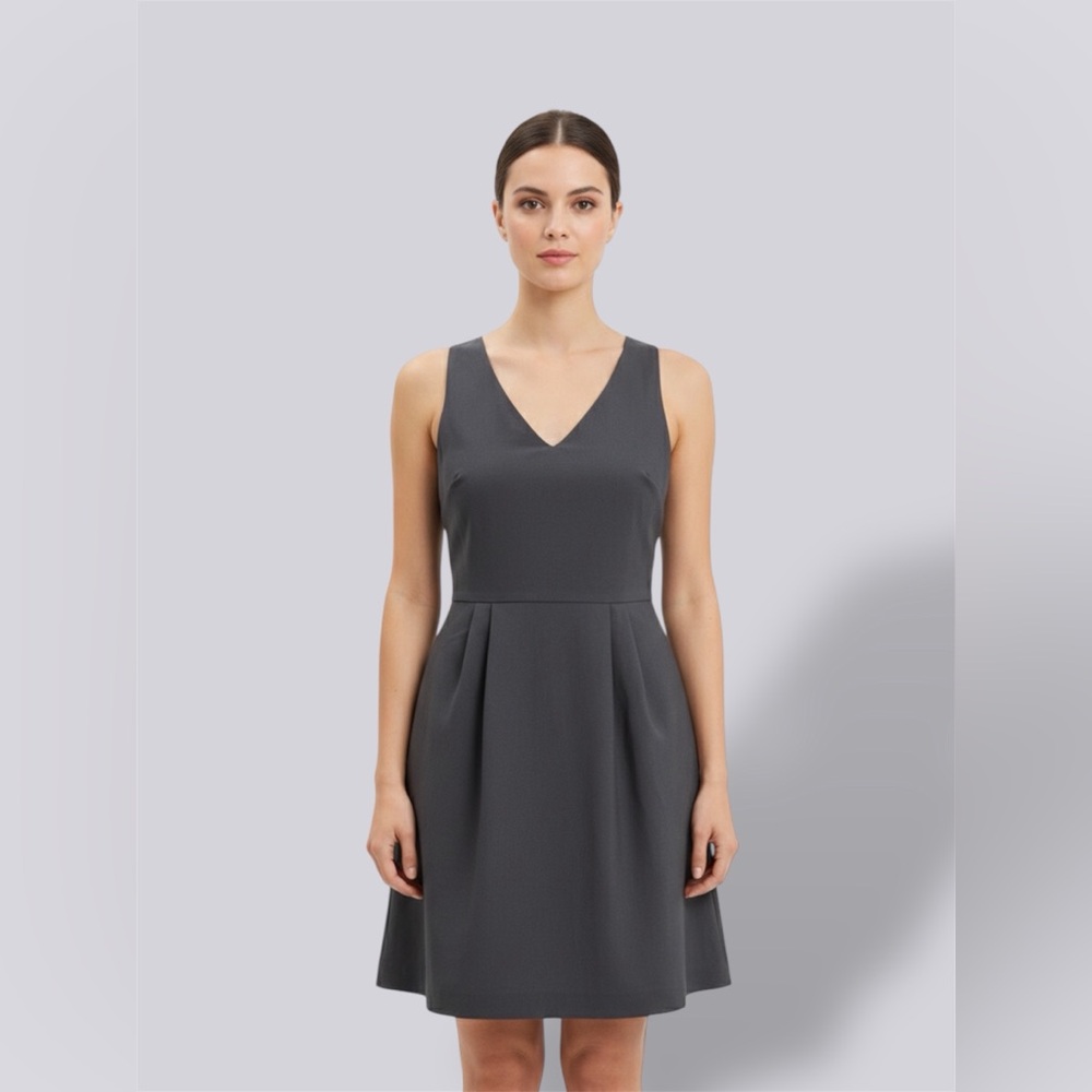 Elegant Black Sleeveless Dress
